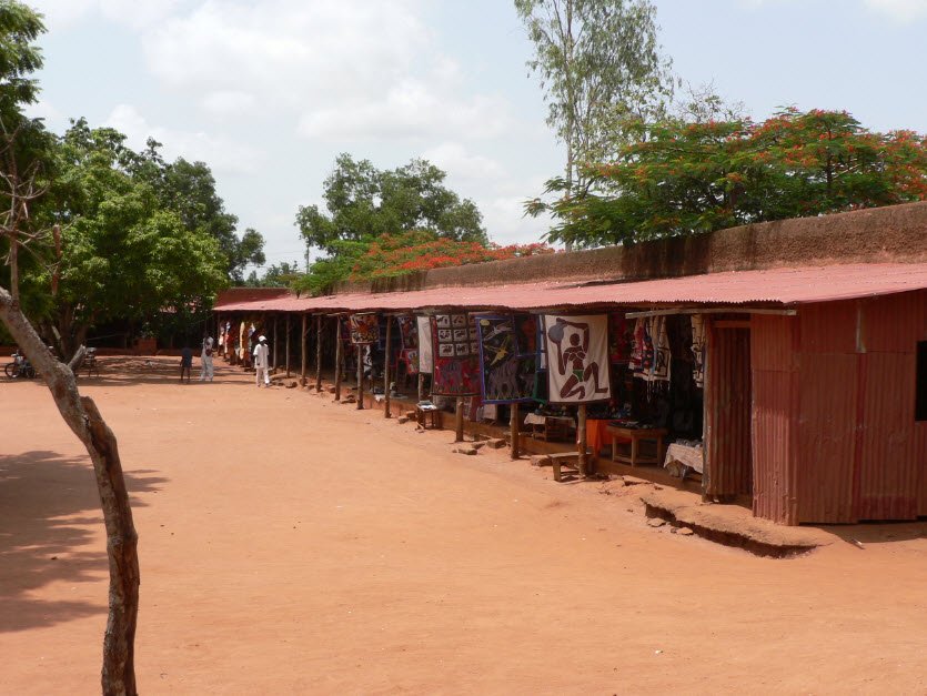 Abomey Historical Museum, Abomey, Benin